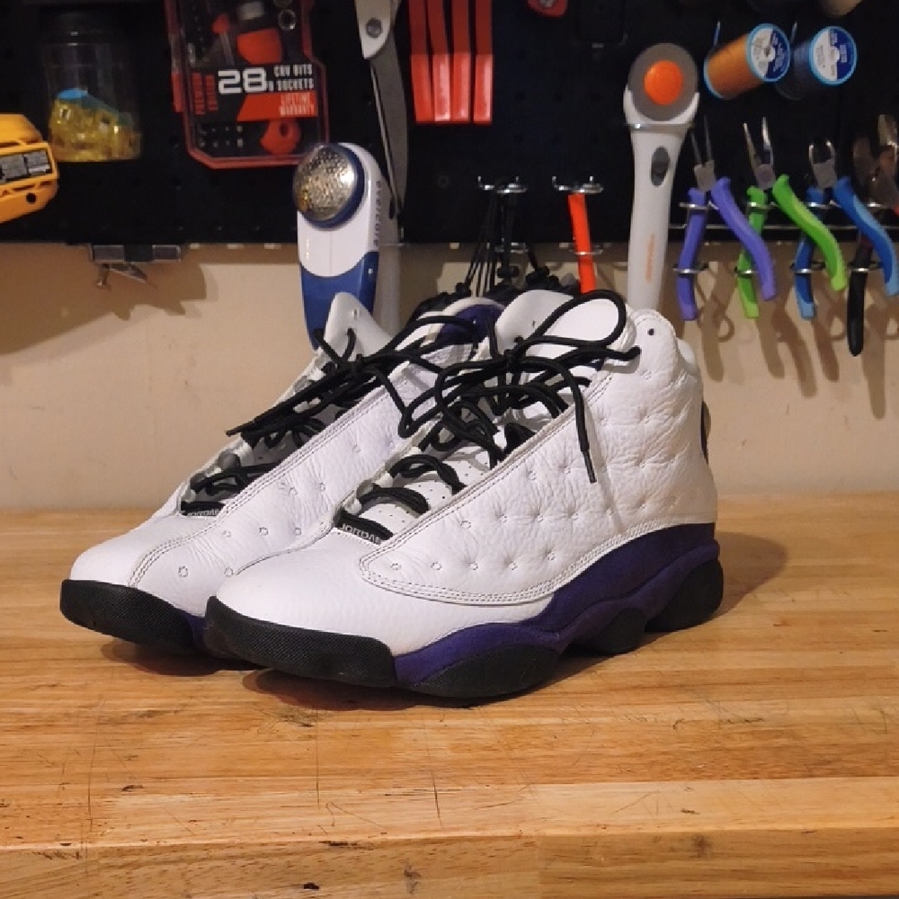 Jordan 13 High-Top Sneakers